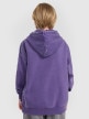 mini: Chłopięca bluza nierozpinana z kapturem 4F 4FJRAW25TSWSM2344 - fioletowa (6)