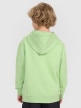 mini: Chłopięca bluza nierozpinana z kapturem 4F 4FJRAW25TSWSM2414 - zielona (5)