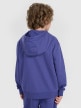 mini: Chłopięca bluza rozpinana z kapturem 4F 4FJRAW25TSWSM2488 - niebieska (6)