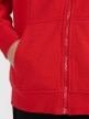 mini: Chłopięca bluza rozpinana z kapturem 4F 4FJRAW25TSWSM2488 - czerwona (5)