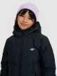 mini: Dziewczęcy płaszcz zimowy 4F 4FJRAW25TTJAF1068 - czarny (3)