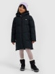 mini: Dziewczęcy płaszcz zimowy 4F 4FJRAW25TTJAF1068 - czarny (10)