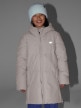 mini: Dziewczęcy płaszcz zimowy 4F 4FJRAW25TTJAF1068 - beżowy (8)