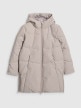 mini: Dziewczęcy płaszcz zimowy 4F 4FJRAW25TTJAF1068 - beżowy (13)