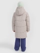 mini: Dziewczęcy płaszcz zimowy 4F 4FJRAW25TTJAF1068 - beżowy (12)