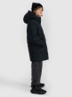 mini: Chłopięcy płaszcz zimowy 4F 4FJRAW25TTJAM1069 - czarny (3)