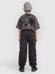 mini: Chłopięce spodnie cargo 4F 4FJRAW25TTROM1527 - szare (5)