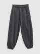 mini: Chłopięce spodnie dresowe joggery 4F 4FJRAW25TTROM1528 - szare (6)