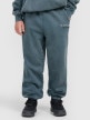 mini: Chłopięce spodnie dresowe joggery 4F 4FJRAW25TTROM1528 - turkusowe (2)