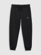 mini: Chłopięce spodnie dresowe joggery 4F 4FJRAW25TTROM1578 - czarne (3)