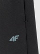 mini: Chłopięce spodnie dresowe joggery 4F 4FJRAW25TTROM1578 - czarne (2)