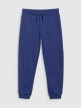 mini: Chłopięce spodnie dresowe joggery 4F 4FJRAW25TTROM1578 - granatowe (6)
