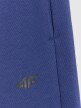 mini: Chłopięce spodnie dresowe joggery 4F 4FJRAW25TTROM1578 - granatowe (7)