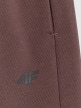 mini: Chłopięce spodnie dresowe joggery 4F 4FJRAW25TTROM1578 - brązowe (7)
