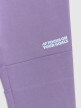 mini: Chłopięce spodnie dresowe joggery 4F 4FJRAW25TTROM1605 - fioletowe (6)