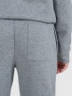 mini: Chłopięce spodnie dresowe 4F 4FJRAW25TTROM1670 - szare (5)
