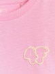 mini: Dziewczęcy t-shirt z nadrukiem 4F 4FJRAW25TTSHF3199 - różowy (7)