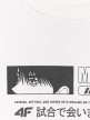 mini: Chłopięcy t-shirt oversize z nadrukiem 4F 4FJRAW25TTSHM3065 - biały (6)