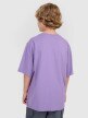 mini: Chłopięcy t-shirt oversize z nadrukiem 4F 4FJRAW25TTSHM3207 - fioletowy (5)