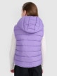 mini: Dziewczęcy bezrękawnik pikowany 4F 4FJRAW25TVJAF322 - fioletowy (6)