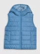mini: Chłopięcy bezrękawnik pikowany 4F 4FJRAW25TVJAM324 - niebieski (6)