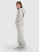 mini: Dziewczęce spodnie dresowe joggery 4F 4FJRMM00TTROF1615 - szare (3)