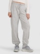 mini: Dziewczęce spodnie dresowe joggery 4F 4FJRMM00TTROF1615 - szare (2)