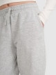mini: Dziewczęce spodnie dresowe joggery 4F 4FJRMM00TTROF1615 - szare (4)
