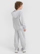 mini: Chłopięce spodnie dresowe joggery 4F 4FJRMM00TTROM1628 - szare (5)