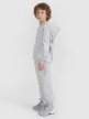 mini: Chłopięce spodnie dresowe joggery 4F 4FJRMM00TTROM1628 - szare (3)