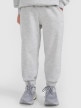 mini: Chłopięce spodnie dresowe joggery 4F 4FJRMM00TTROM1628 - szare (2)