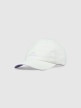  4F JUNIOR Dziewczęca czapka z daszkiem 4F 4FJRSS25ACABF476  biała Biały