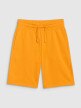 mini: Chłopięce spodenki dresowe 4F 4FJRSS25TSHOM684 - pomarańczowe (7)