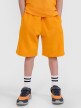 mini: Chłopięce spodenki dresowe 4F 4FJRSS25TSHOM684 - pomarańczowe (2)