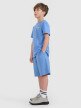 mini: Chłopięce spodenki dresowe 4F 4FJRSS25TSHOM685 - niebieskie (4)