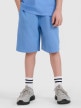 mini: Chłopięce spodenki dresowe 4F 4FJRSS25TSHOM685 - niebieskie (2)