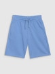 mini: Chłopięce spodenki dresowe 4F 4FJRSS25TSHOM685 - niebieskie (6)