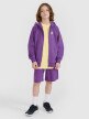 mini: Chłopięce spodenki dresowe 4F 4FJRSS25TSHOM685 - fioletowe (6)