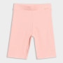 mini: Dziewczęce legginsy kolarki 4F 4FJRSS25TSTIF019 - różowe (10)
