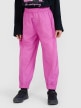 mini: Dziewczęca spodnie dresowe joggery 4F 4FJRSS25TTROF1465 - różowe (2)