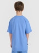 mini: Chłopięcy t-shirt z nadrukiem 4F 4FJRSS25TTSHM2640 - niebieski (4)