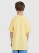 mini: Chłopięcy t-shirt z nadrukiem 4F 4FJRSS25TTSHM2641 - żółty (4)