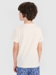 mini: Chłopięcy t-shirt z nadrukiem 4F 4FJRSS25TTSHM2868 - biały (4)