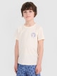 mini: Chłopięcy t-shirt z nadrukiem 4F 4FJRSS25TTSHM2868 - biały (1)