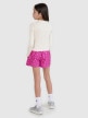 mini: Dziewczęce spodenki plażowe 4F 4FJRSS25UBDSF179 - multikolor (5)