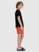 mini: Chłopięce spodenki plażowe 4F 4FJRSS25UBDSM183 - pomarańczowe (3)