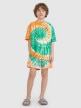 mini: Chłopięce spodenki plażowe 4F 4FJRSS25UBDSM184 - multikolor (1)