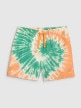 mini: Chłopięce spodenki plażowe 4F 4FJRSS25UBDSM184 - multikolor (6)