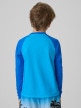 mini: Chłopięcy longsleeve do pływania UPF50+ 4F 4FJRSS26TFLOM665 - niebieski (6)