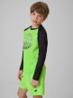mini: Chłopięcy longsleeve do pływania UPF50+ 4F 4FJRSS26TFLOM665 - zielony (3)